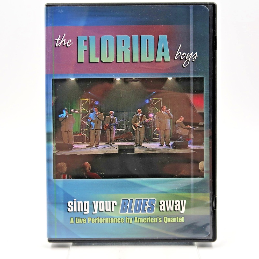 Sing Your Blues Away Florida Boys Gospel Quartet Live Performance DVD NTSC Case